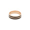 ダニエルウェリントン DANIEL WELLINGTON Emalie Ring Black RG 54 リング アクセサリー 指輪 DW00400316 レディース メンズ ローズゴールド ブラック